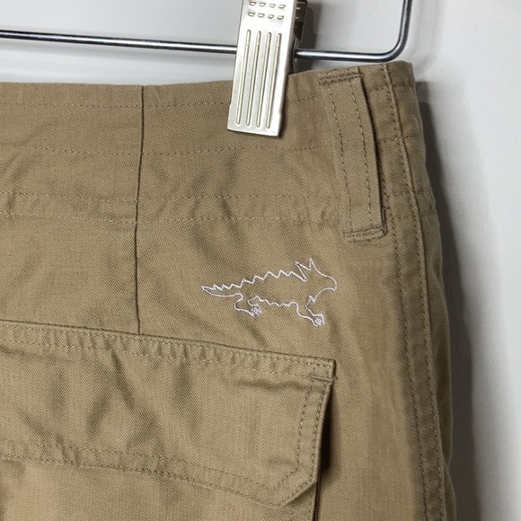 Horny Toad cropped khaki pants size 2 - Picture 3 of 5